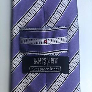 Beautiful men’s tie from Stefano Ricci, the Luxury Collection.
